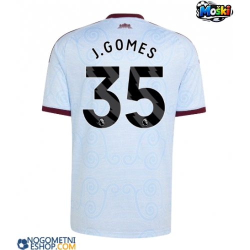 Moški Nogometni dresi Aston Villa Joao Gomes #35 Tretji 2026-27 Kratek Rokav